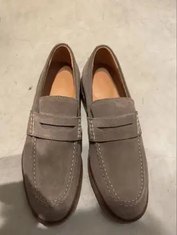 클락스 clarks 코인 로퍼 가죽 스웨이드 신발 가죽 신발