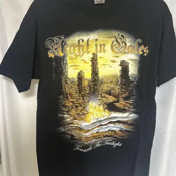 Night in Gales 밴딩 티셔츠