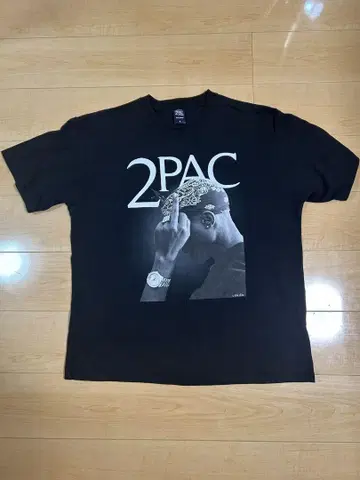 2PAC 그래픽 티셔츠 애플 범 APPLE BUM