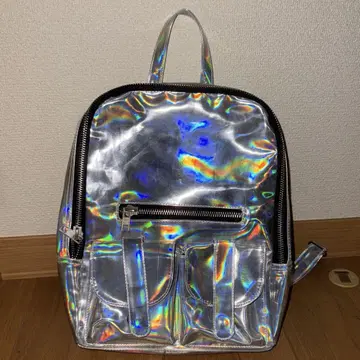 UNIF 오로라 백팩 백팩 하라주쿠 스타일