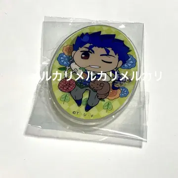 Fate ufotable 카페 아크릴 배지 쿠후린 랜서
