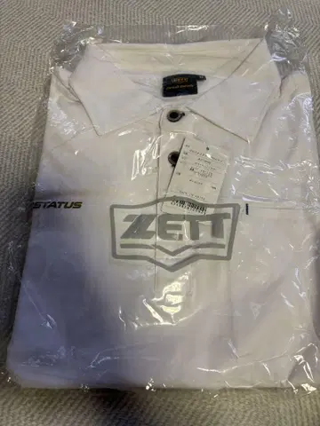 ZETT PROSTATUS 피케 셔츠 O 화이트