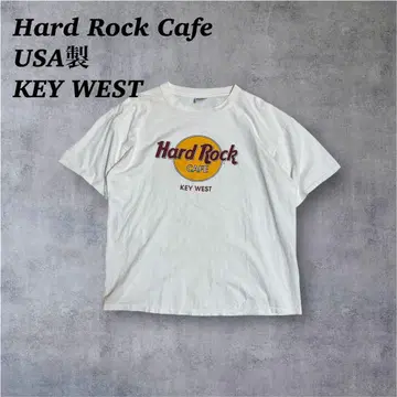 90sHardRockCafe 레어 keywest 미국제 하드 록 카페