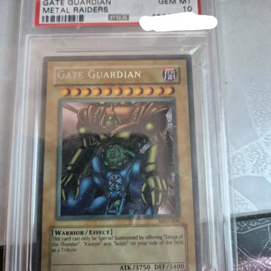 YU-GI-OH | 유희왕 Yu-Gi-Oh Gate Guardian English Version