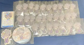 앙스타 세나 이즈미 애니 카페 스타포니 아크릴 스탠드 코스터 스티커 세트