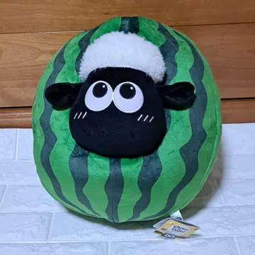 30주년 기념 Shaun the Sheep 수박 봉제 인형