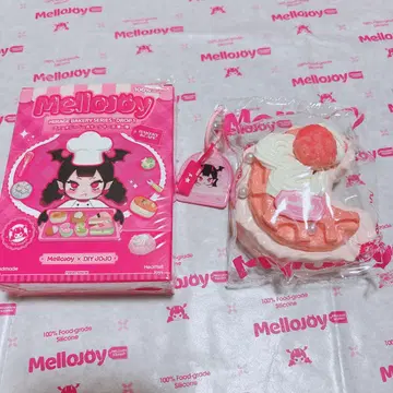 Mellojoy DIYJOJO 스퀴즈 베이커리 라즈블룸