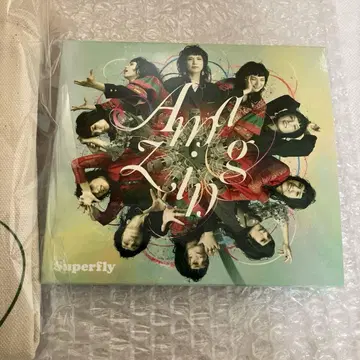 Superfly 커버 앨범 최초 한정판 토트백