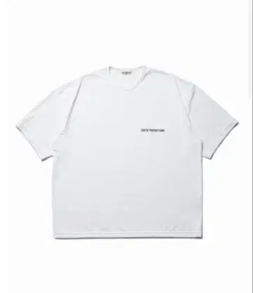 쿠티 드라이 테크 제리 오버사이즈드 S/S 티셔츠