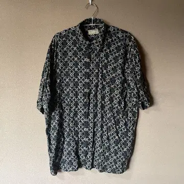 구제 의류 빈티지 빈티지 vintage 알로하 셔츠 여름용 보타니컬