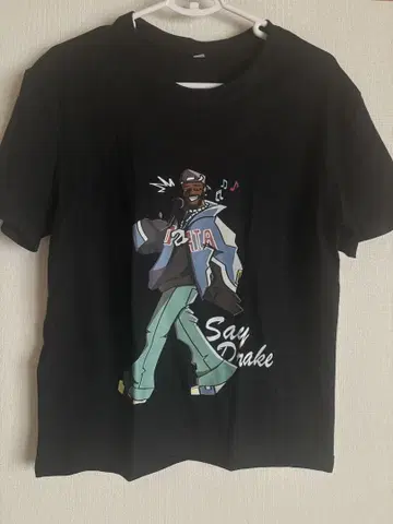 켄드릭 라마 티셔츠 Say Drake Hip hop 미사용 새상품