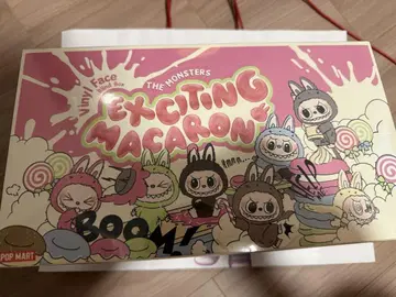THE MONSTERS Exciting Macaron 봉제 인형 시리즈
