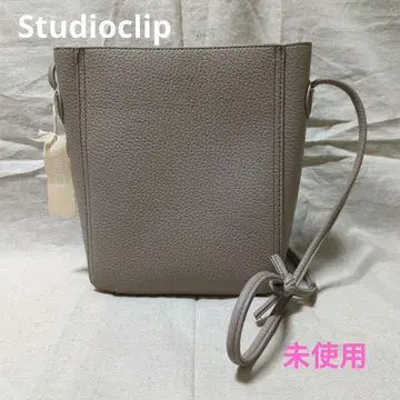 Studio Clip 그레이 숄더백 F