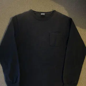 오니 페이드 00s CAMBER 다크 그레이 긴팔 티셔츠 USA제