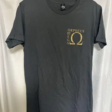 Orpheus Omega 밴딩 티셔츠