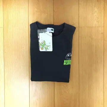개구리 중사 케로로 반팔 티셔츠 아베일 스티커