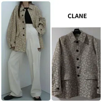 클라네 LEOPARD HUNTING JACKET 사이즈 1