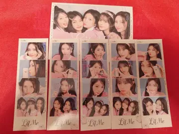 ILLIT Lil Me 4장 세트 사진/폴라로이드