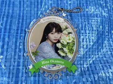 오카모토 히나 노기자카46 한여름의 전국 투어 A상 모바일 아크릴 키링
