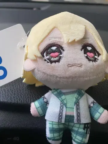 RINDO 라부시쿠 베비누이 봉제 인형 마스코트 료 GiGO