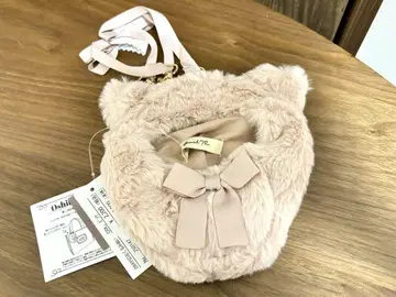 15cm 인형 사이즈 싸개 2WAY 숄더 핑크