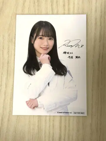 사쿠라자카46 로손 오리지널 브로마이드 모리야 레이나
