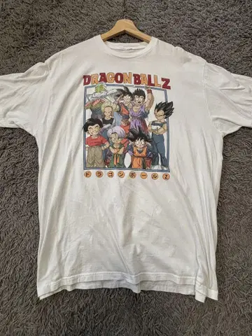 DRAGON BALL Z"anime tee / 드래곤볼 Z 해외 공식