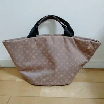 러셋 러셋 베이지 나일론 토트백