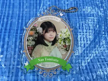 토미사토 리나 노기자카46 한여름의 전국 투어 A상 모바일 아크릴 키링