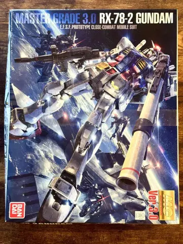 MG 1/100 RX-78 건담 Ver.3.0
