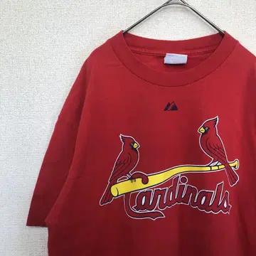 미국 빈티지 의류 티셔츠 카디널스 MLB 팀 L 2049