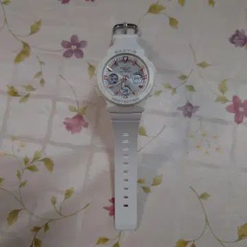 CASIO Baby-G BGA-2500 전파 솔라 [작동 제품]