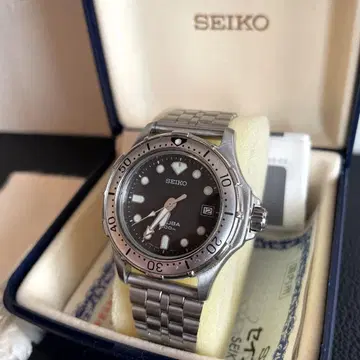 세이코 손목시계 다이버스 7n35-6000