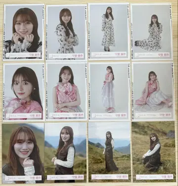 사쿠라자카46 브로마이드 모리야 레이나 3종 컴플리트