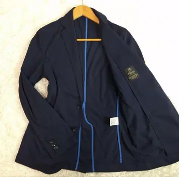 Navy PREMIUM 네이비 프리미엄 썸머 자켓 엠보싱 L 컨디션 최상