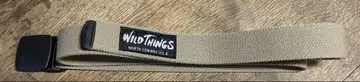 와일드 띵스 (WILD THINGS) (남성용) 스트레치 이지 벨트
