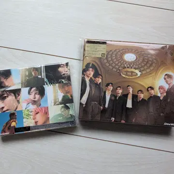 Snow Man RAYS CD 초회 한정판 A 일반ver. 2장 세트