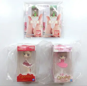 미개봉 새상품 Qposket 카드캡터 사쿠라 미니어처 컬렉션 2종