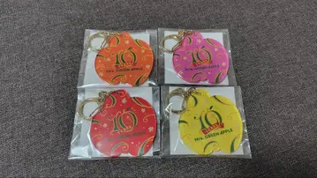 Mrs. GREEN APPLE 키링 4개 세트