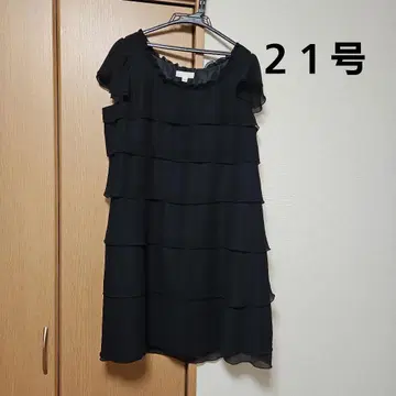 INNOCENT RAIN 블랙 원피스 21호