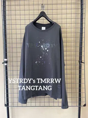 YSTRDY's TMRRW TANGTANG 프린트 티셔츠 티셔츠