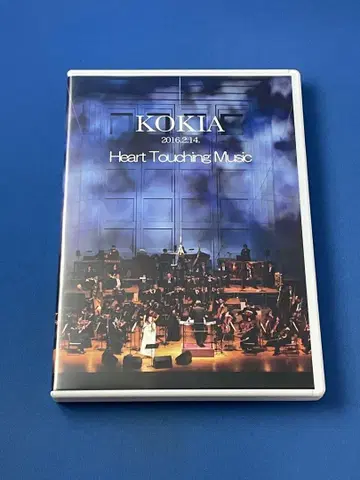 DVD KOKIA Heart Touching Music 사인 포함