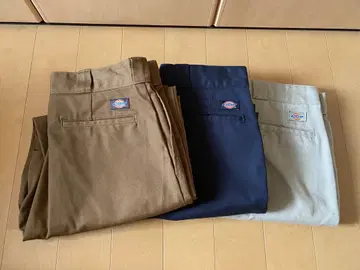 디키즈 치노 팬츠 3색 세트