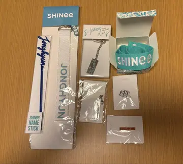 SHINee day 10TH ANNIVERSARY 굿즈 기타