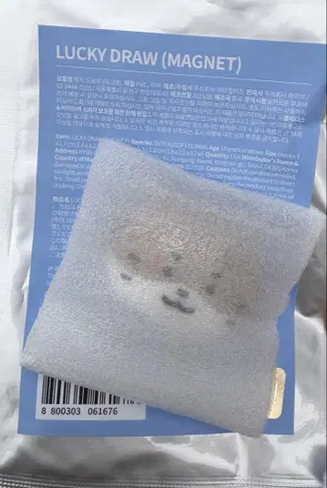 세부치 MINITEEN 마그넷 라키드로 디노 찬다리