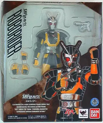 반다이 SHF/KR 블랙 RX 로보 라이더