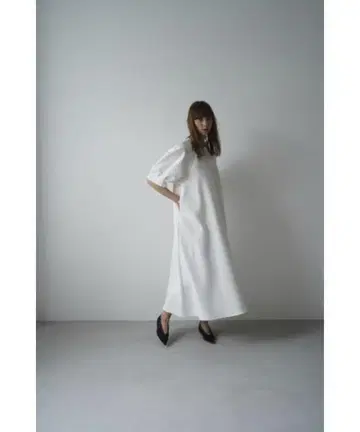 CLANE TUCK SLEEVE 원피스