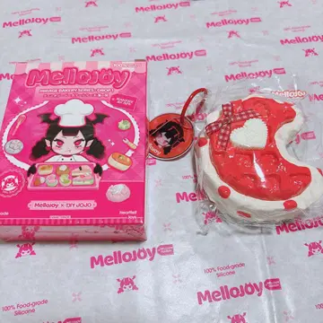Mellojoy DIYJOJO 스퀴즈 베이커리 체리 파티