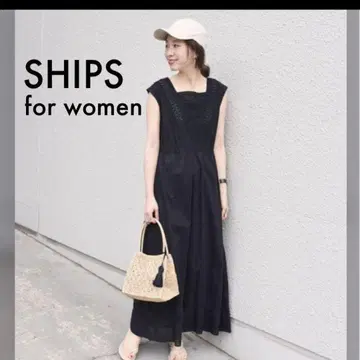SHIPS 핀턱 2way 원피스