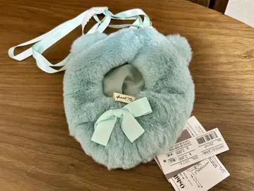 15cm 인형 사이즈 싸개 2WAY 숄더 라이트 블루